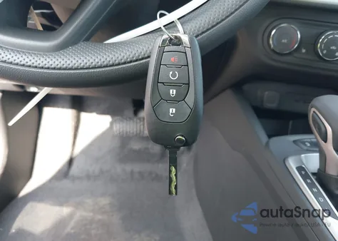 2025 Chevrolet Trax Fwd Ls из США, поврежденный, VIN KL77LFEP2SC298743